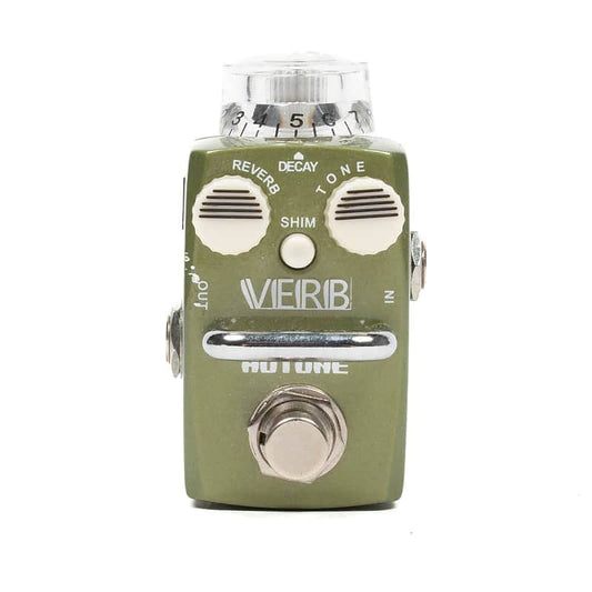 Pedal Guitar Điện Hotone Skyline Verb Reverb