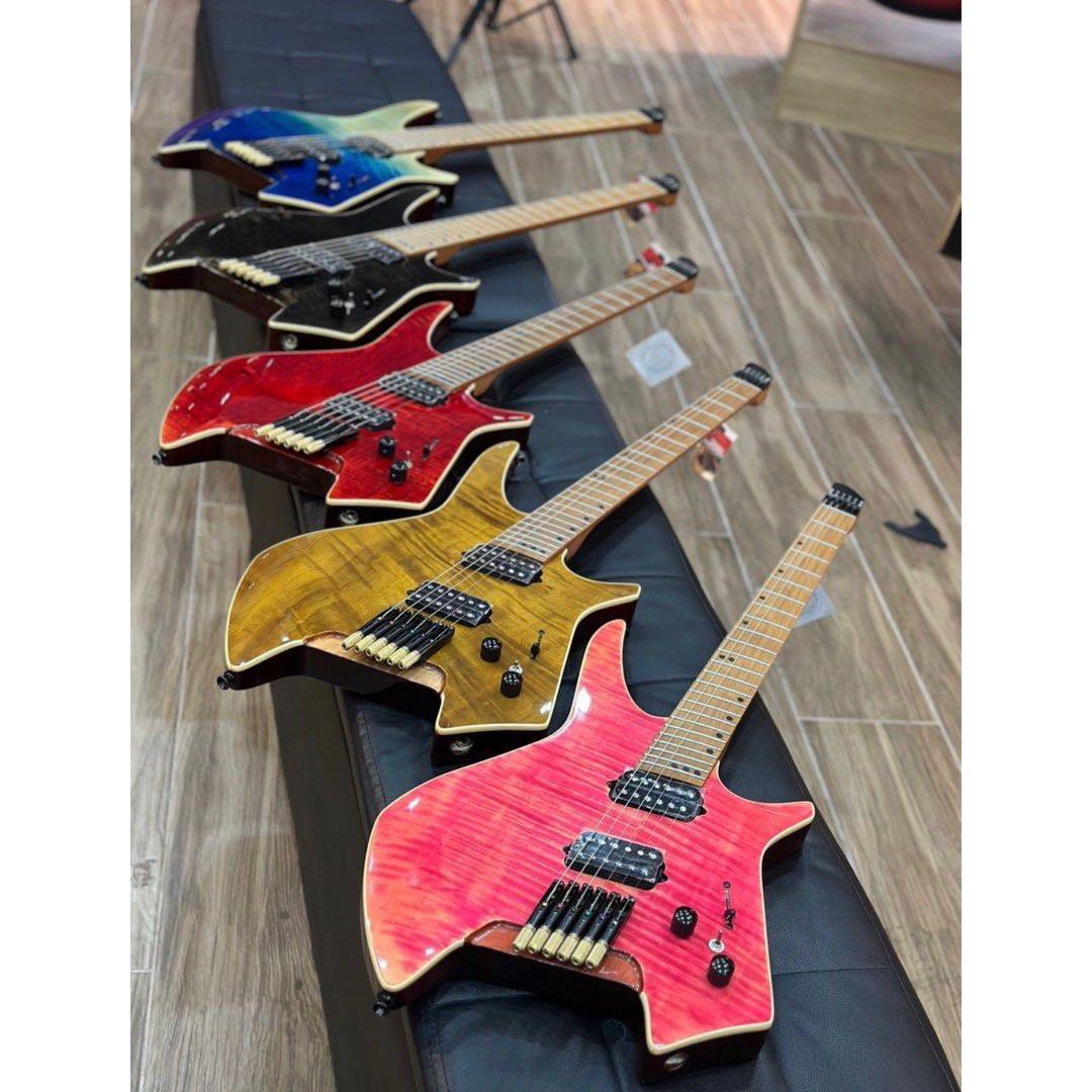 Đàn Guitar Điện Sqoe SEIB995 HH, Maple Fingerboard - Việt Music