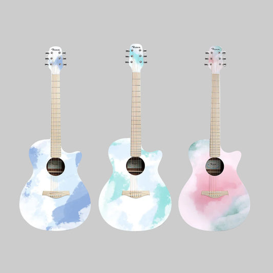 Đàn Guitar Acoustic Rosen G11A Mahogany - Neo Series, Cloud Feel - Việt Music