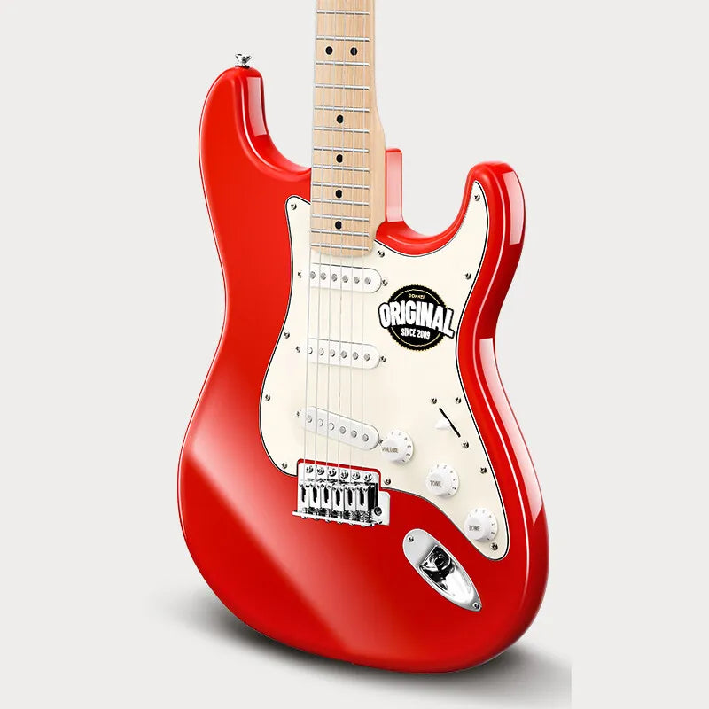 Đàn Guitar Điện Donner Q1 SSS, Maple Fingerboard - Việt Music