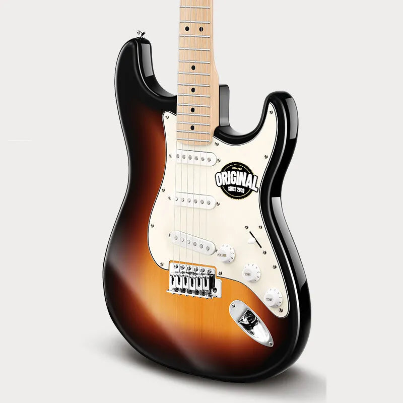 Đàn Guitar Điện Donner Q1 SSS, Maple Fingerboard - Việt Music
