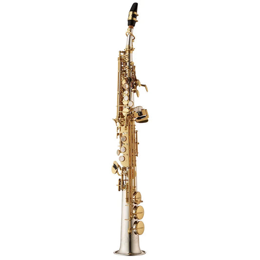 Kèn Saxophone Soprano Yanagisawa S-WO37, Silver - Việt Music