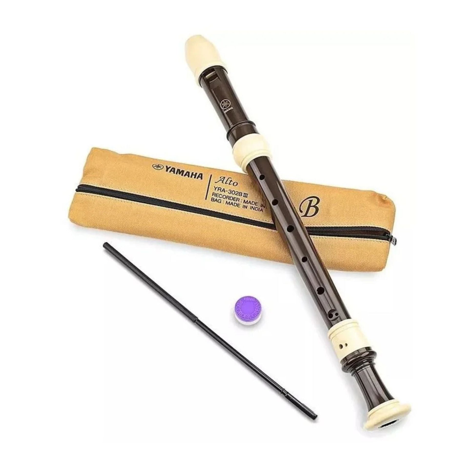 Sáo Recorder Alto Yamaha YRA - 32BIII - Việt Music