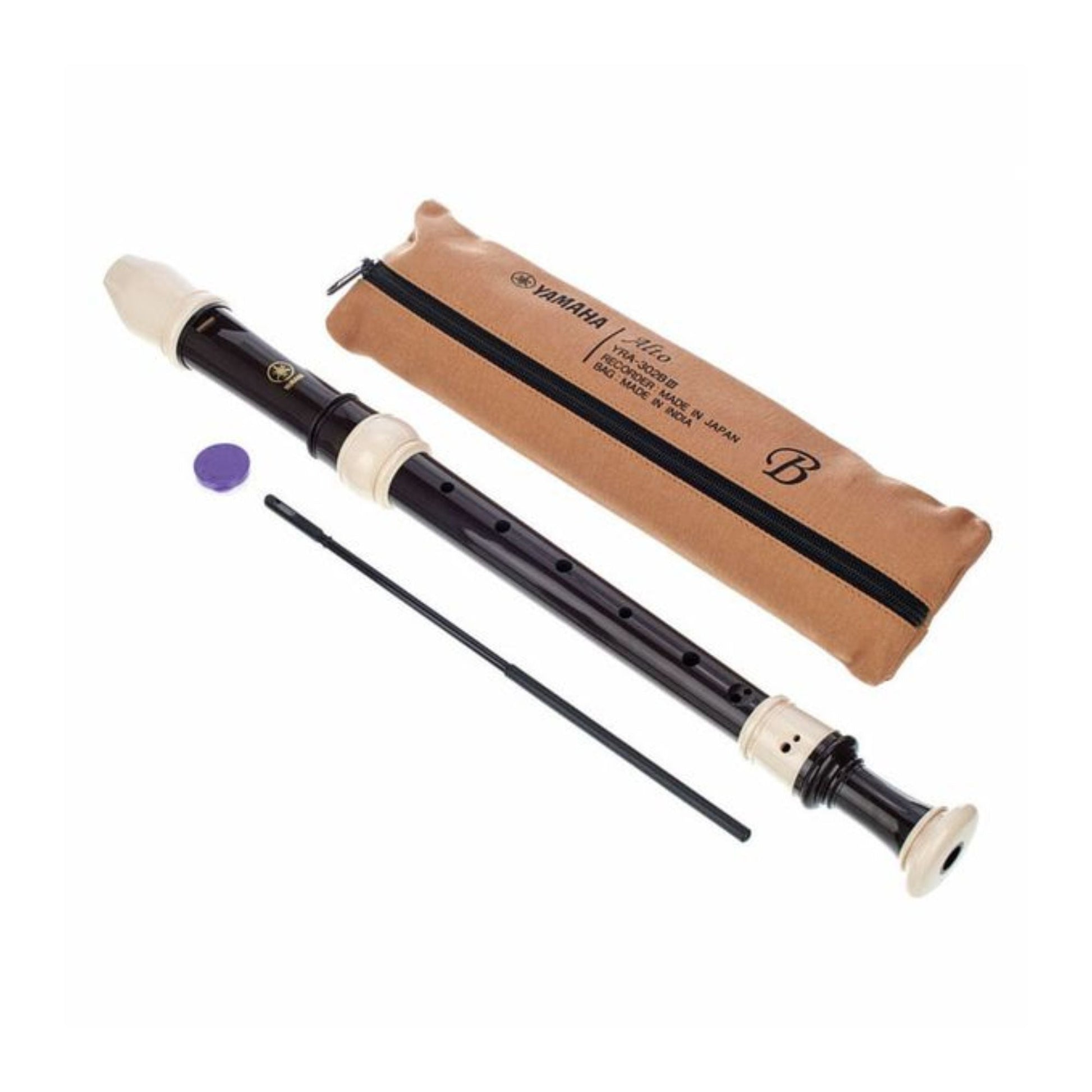 Sáo Recorder Alto Yamaha YRA - 32BIII - Việt Music
