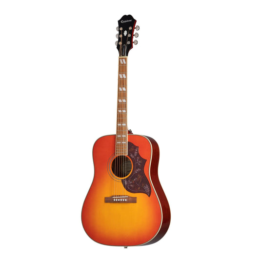 Đàn Guitar Acoustic Epiphone Hummingbird Studio, Faded Cherry Burst - Việt Music