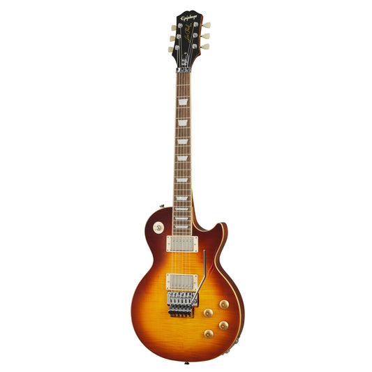 Đàn Guitar Điện Epiphone Alex Lifeson Les Paul Axcess Standard HH, Laurel Fingerboard, Viceroy Brown - Việt Music