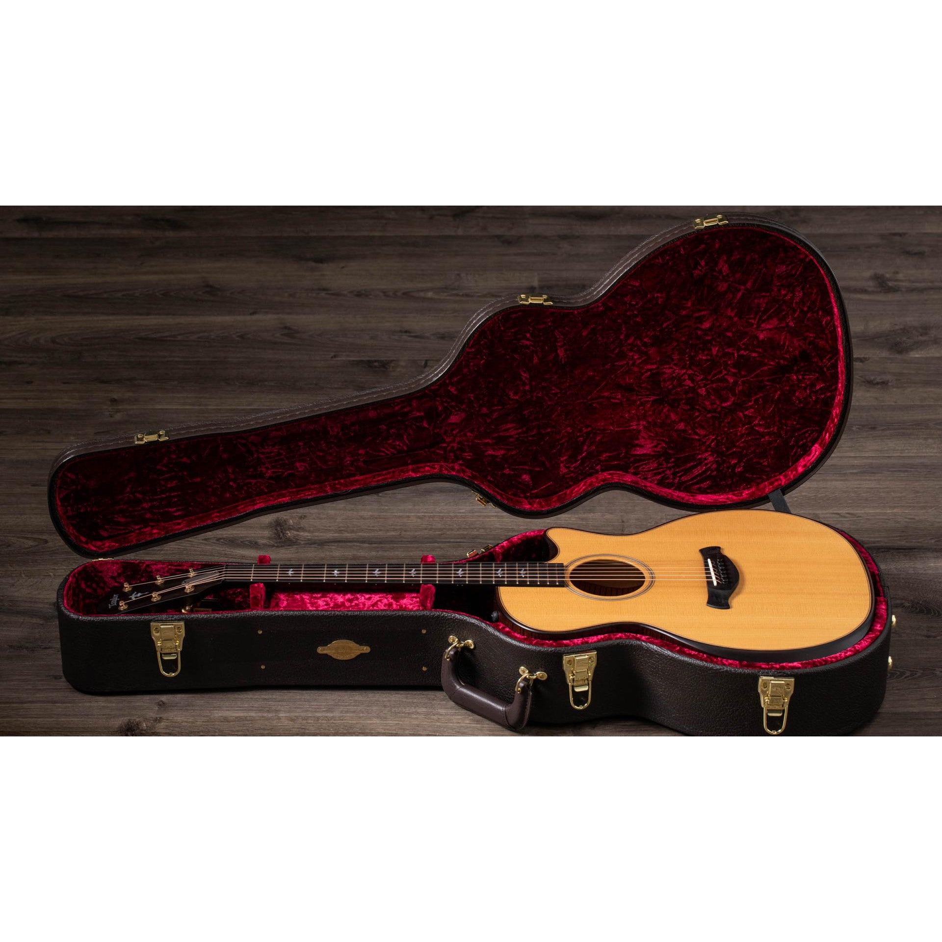 Đàn Guitar Acoustic Taylor 614CE Builder's Edition - Grand Auditorium - Việt Music