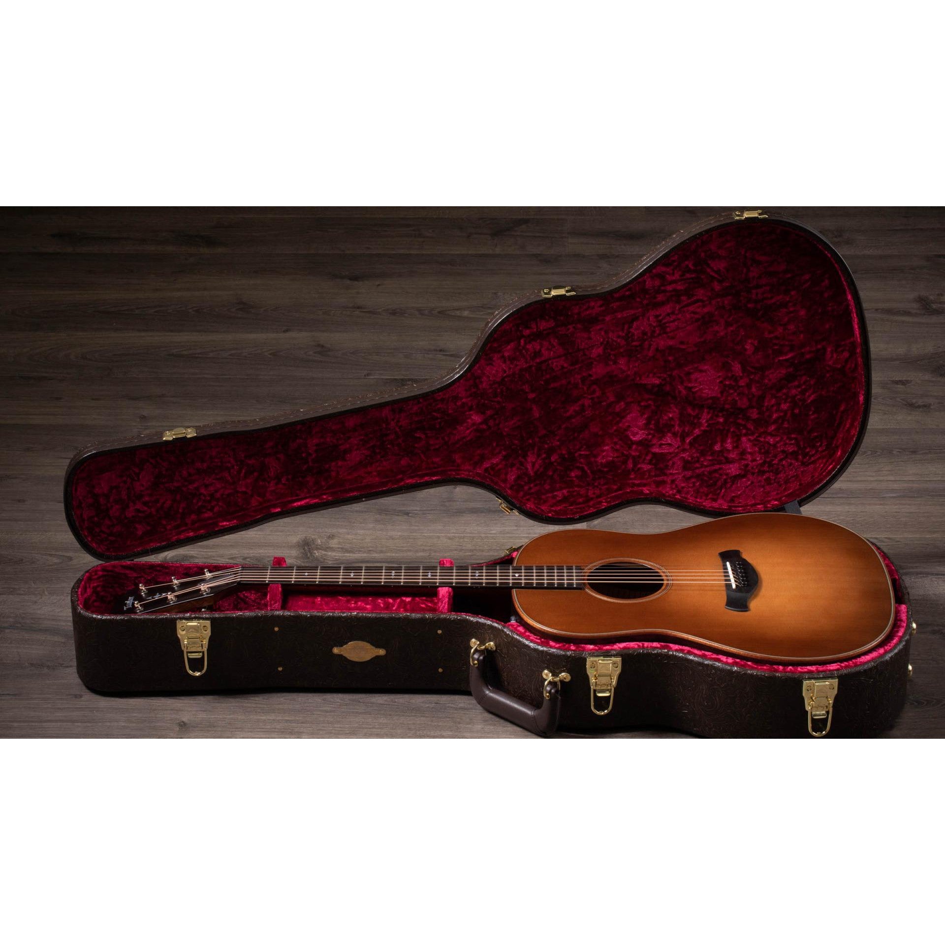 Đàn Guitar Acoustic Taylor 717E WHB Builder's Edition - Grand Pacific - Việt Music