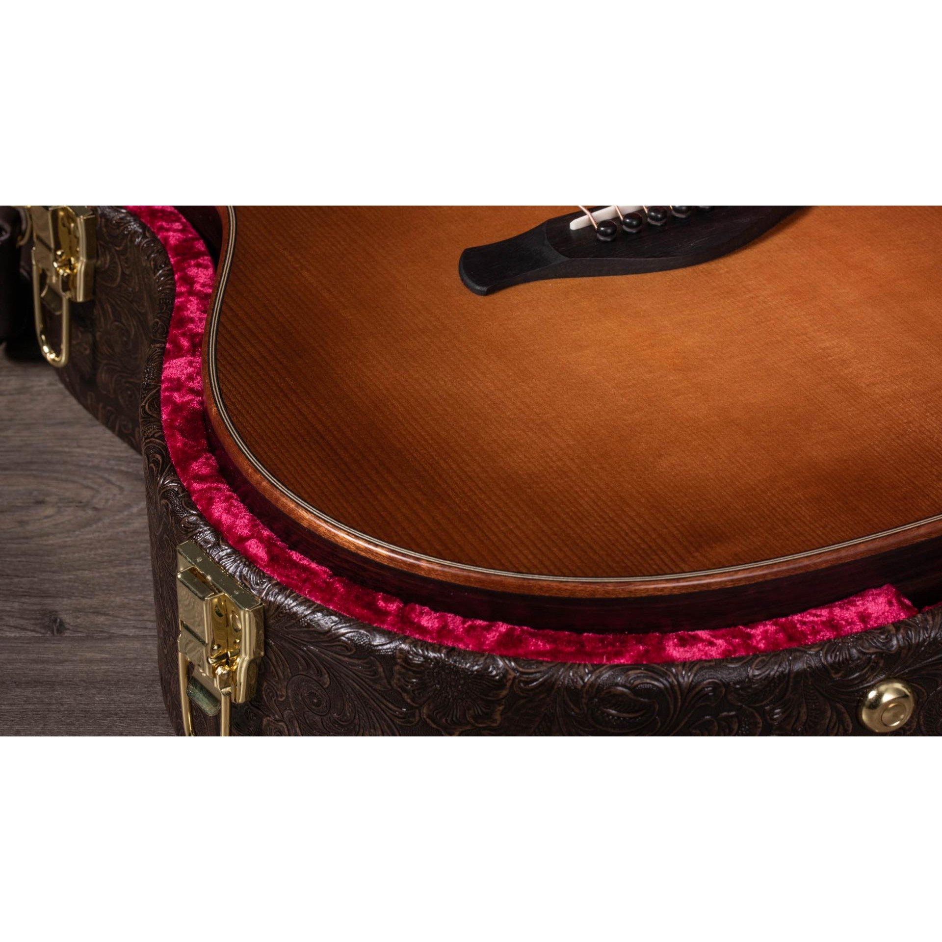 Đàn Guitar Acoustic Taylor 717E WHB Builder's Edition - Grand Pacific - Việt Music