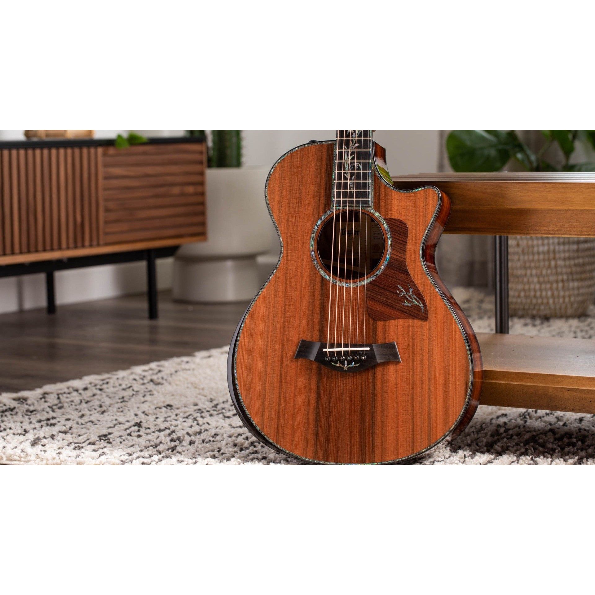 Đàn Guitar Acoustic Taylor PS12CE 12-FRET Honduran Rosewood - Grand Concert - Việt Music