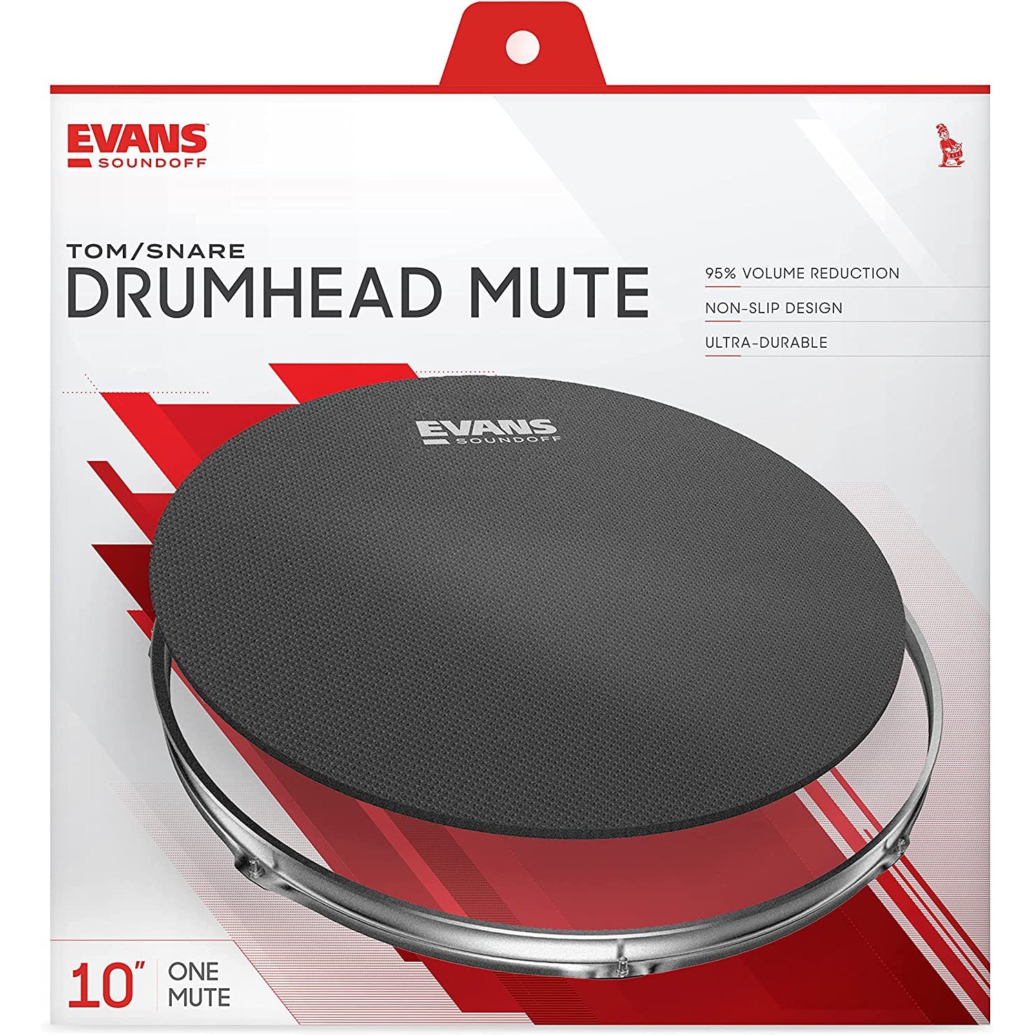 Tiêu Âm Trống Evans SO-DRUM SoundOff Tom/Snare Mute - Việt Music