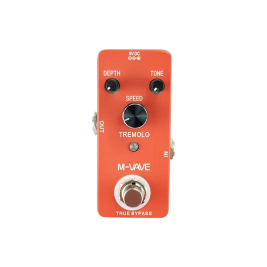 Pedal Guitar M-Vave Tremolo
