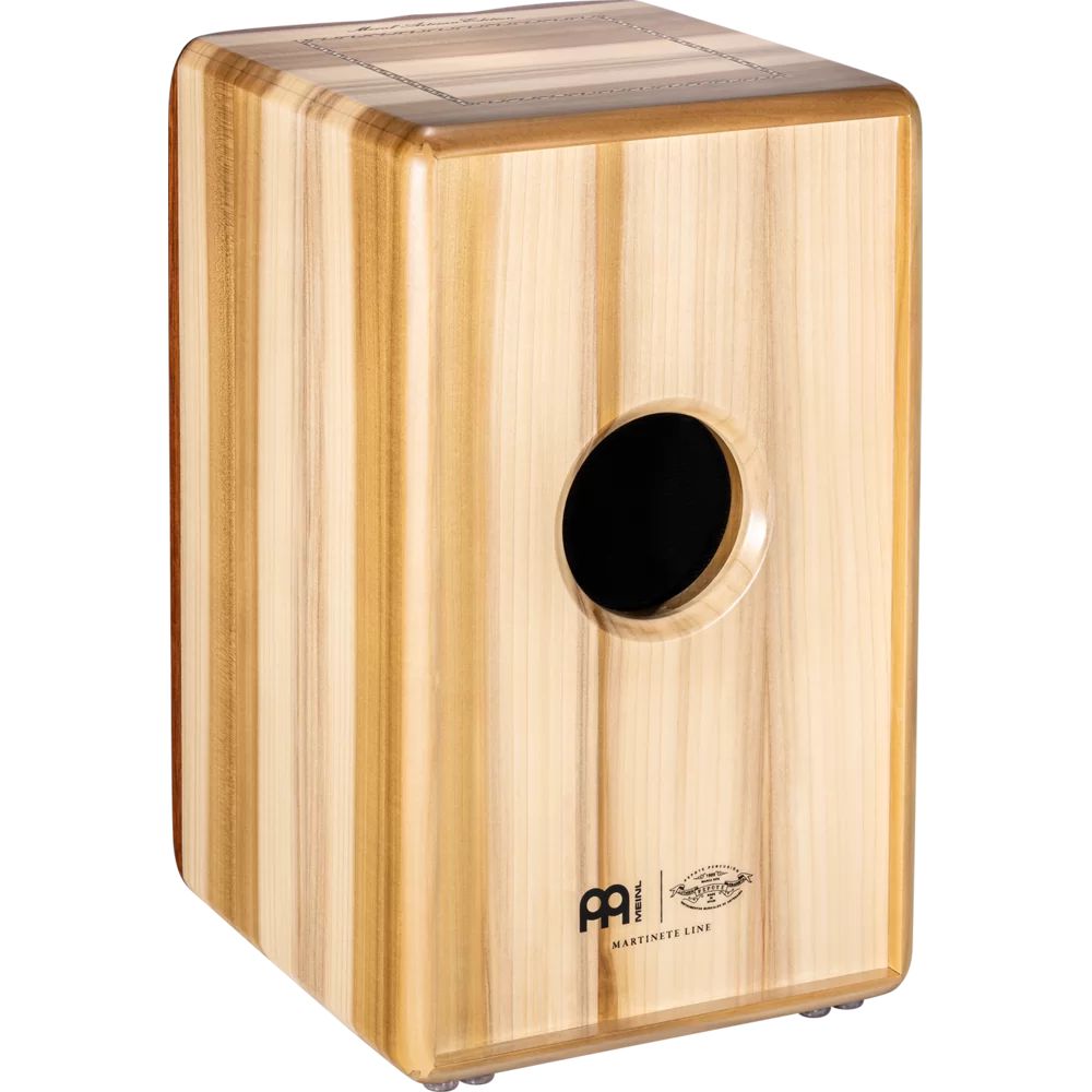 Trống Cajon Meinl Artisan Edition Martinete Line String Cajon, Brazilian Ironwood - AEMLBI - Việt Music