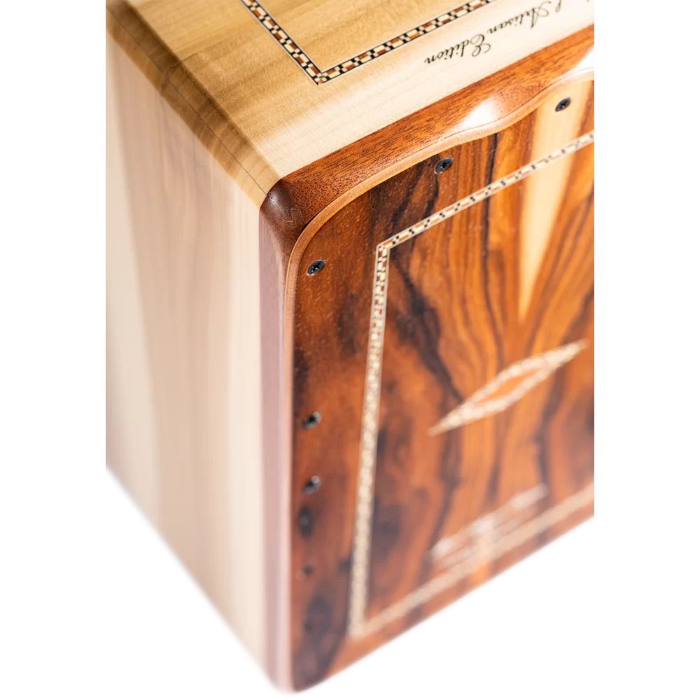 Trống Cajon Meinl Artisan Edition Martinete Line String Cajon, Brazilian Ironwood - AEMLBI - Việt Music