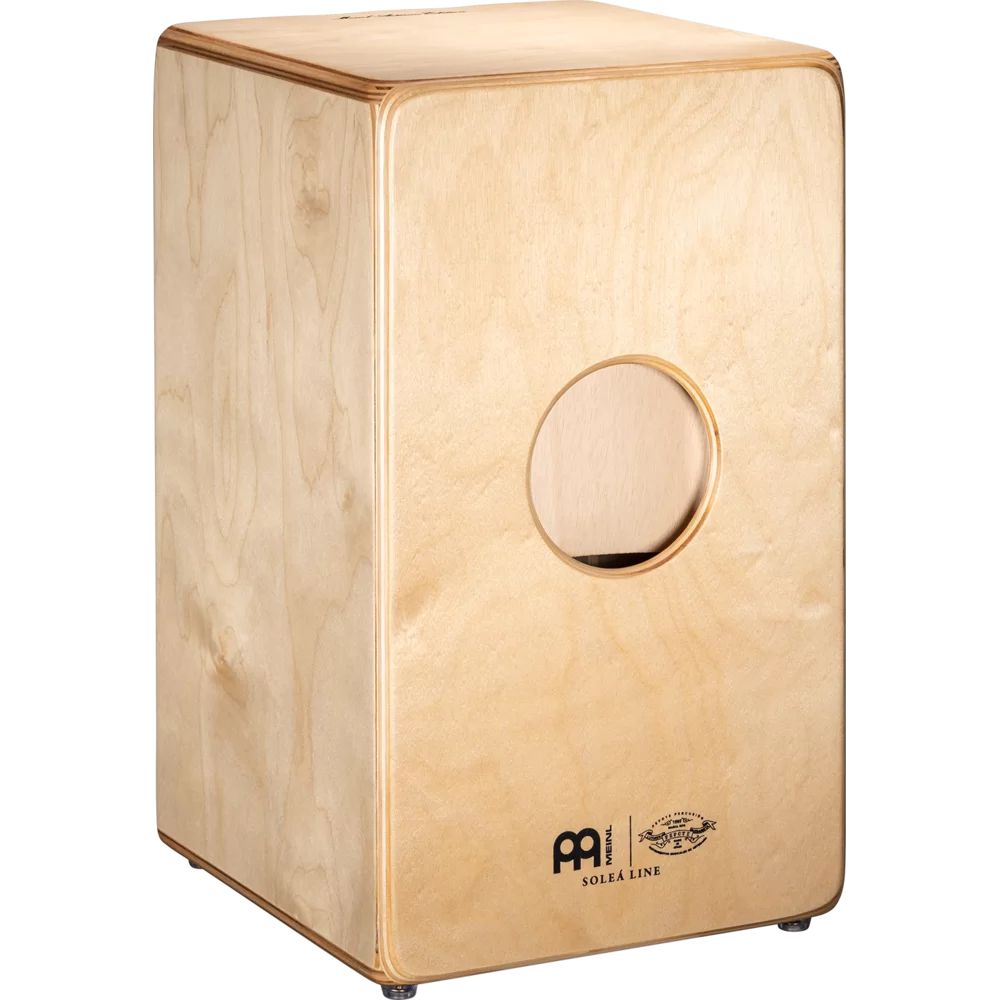 Trống Cajon Meinl Artisan Edition Soleá Line Pickup String Cajon, Dark Olive Burst - PAESLDOB - Việt Music