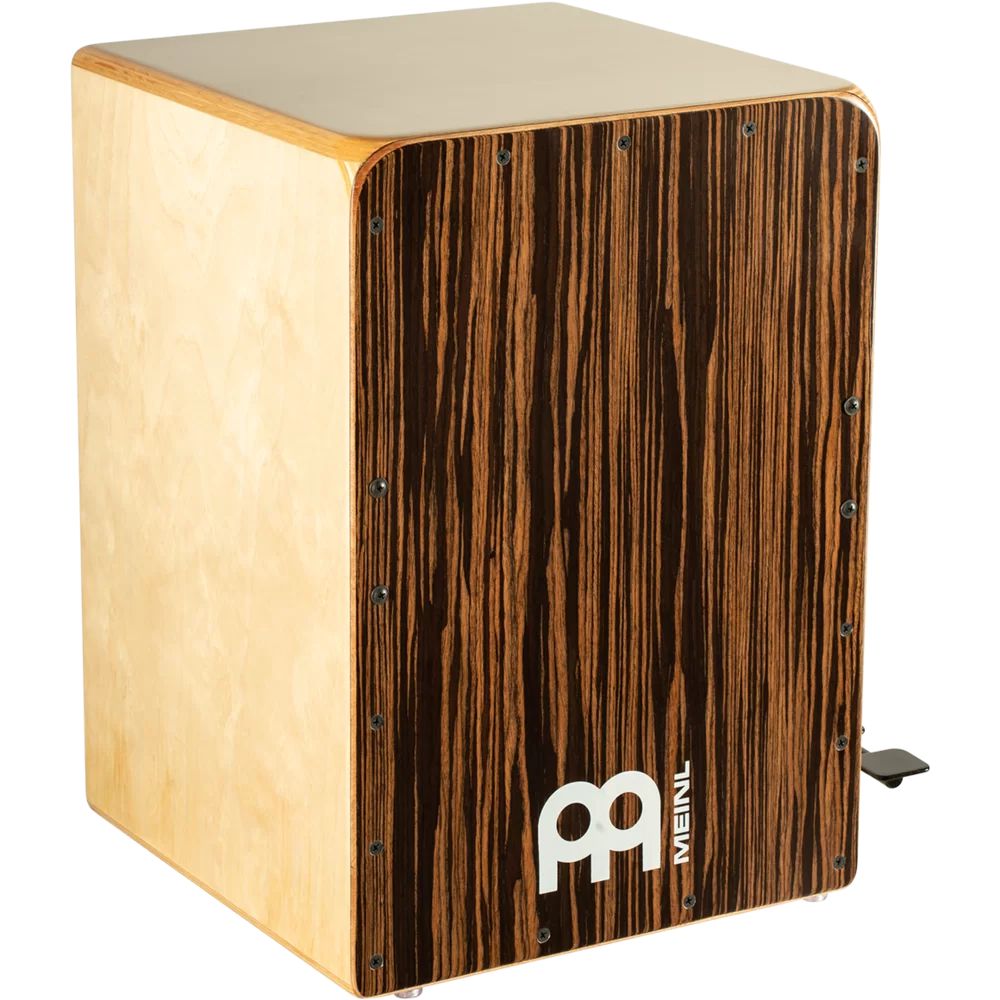 Trống Cajon Meinl Bass Ebony Bass Foot Switch Cajon - JBC6EY - Việt Music