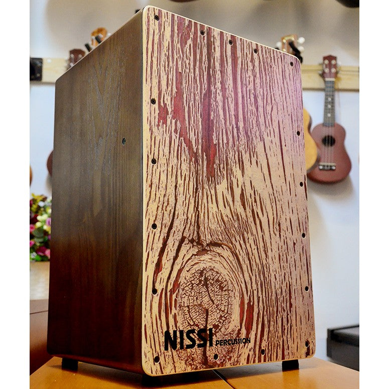 Trống Cajon Nissi CJMDF-711P - Việt Music