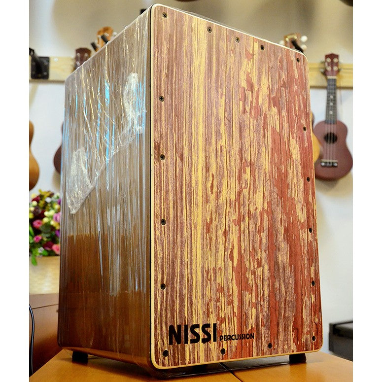 Trống Cajon Nissi CJMDF-711P - Việt Music