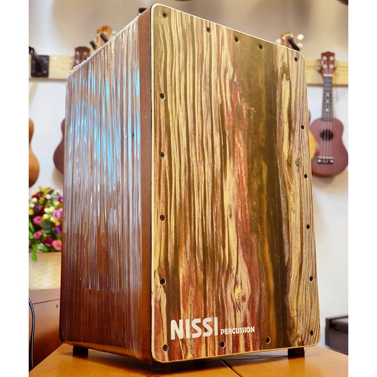 Trống Cajon Nissi CJMDF-711P - Việt Music