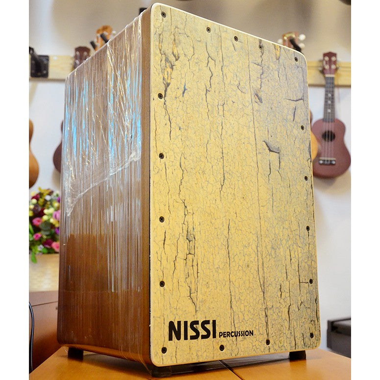 Trống Cajon Nissi CJMDF-711P - Việt Music