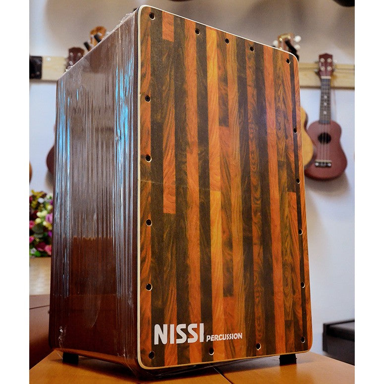 Trống Cajon Nissi CJMDF-711P - Việt Music