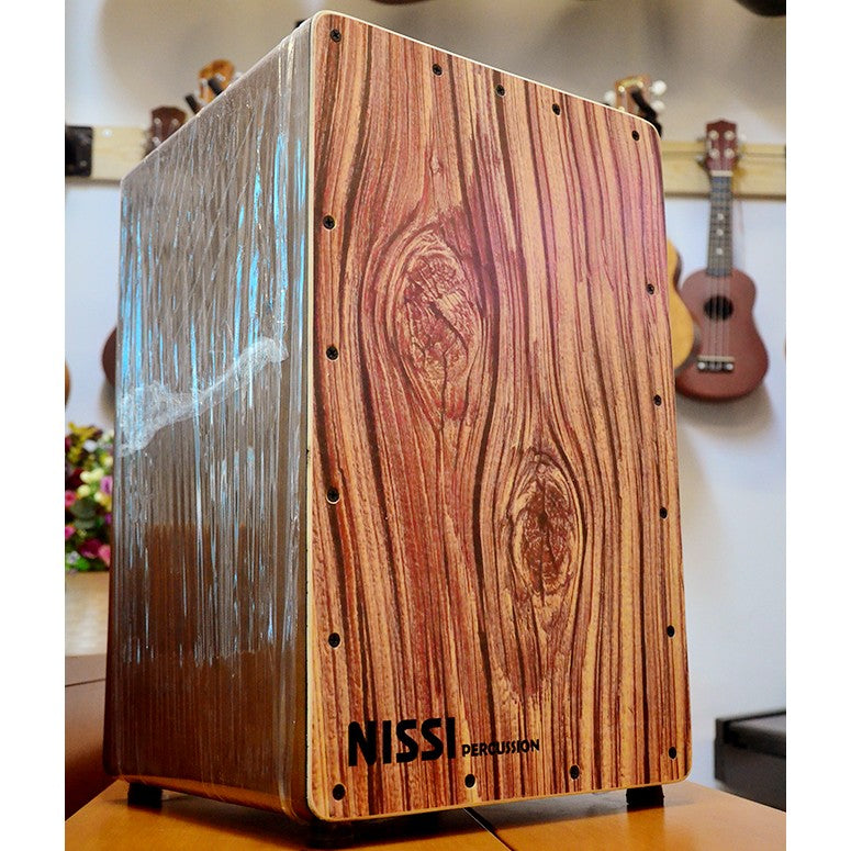 Trống Cajon Nissi CJMDF-711P - Việt Music