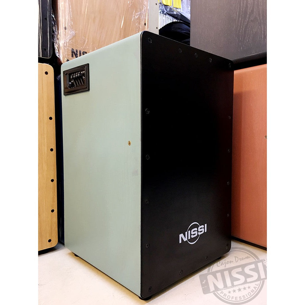 Trống Cajon Nissi CJMDF-EQ116C Có EQ - Việt Music