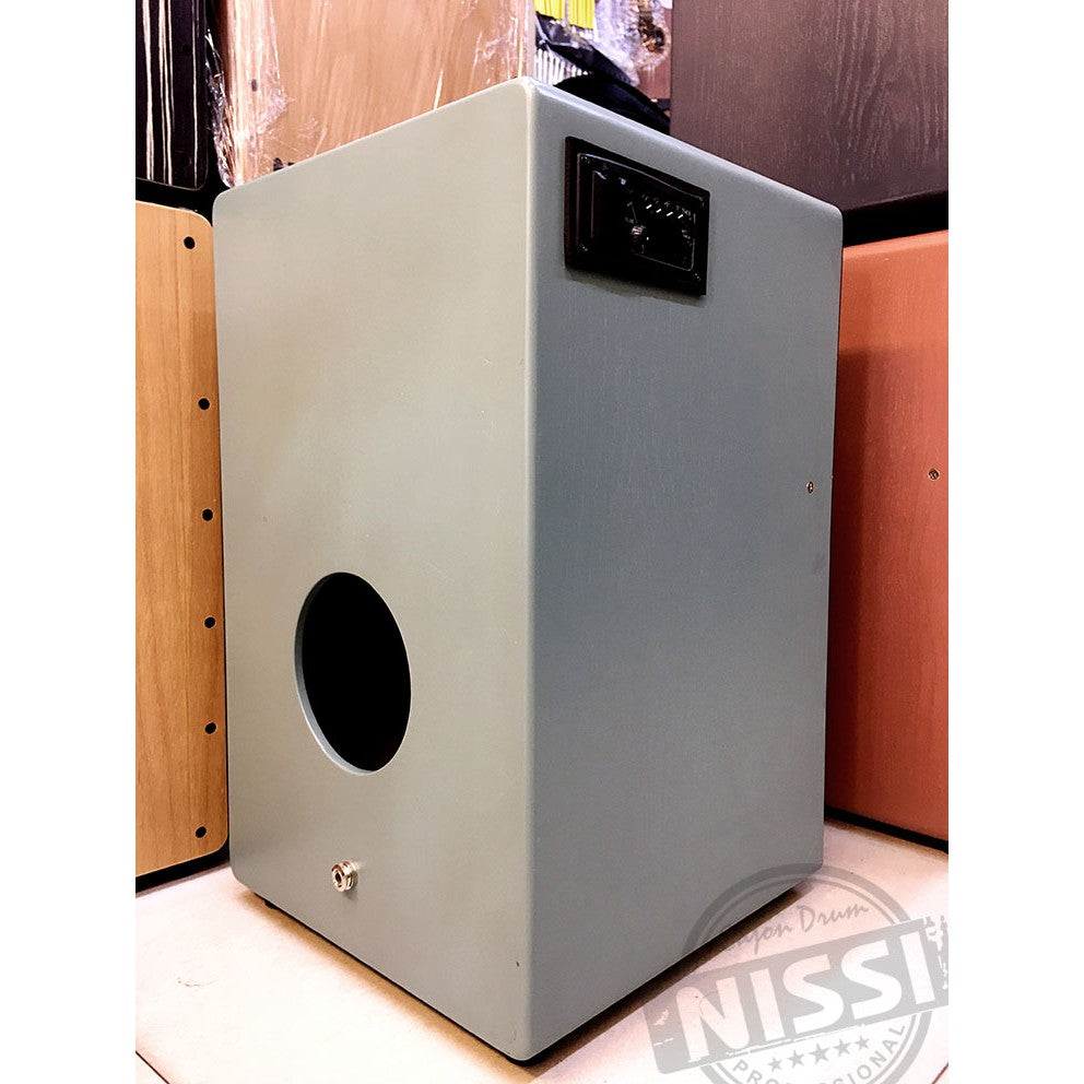 Trống Cajon Nissi CJMDF-EQ116C Có EQ - Việt Music