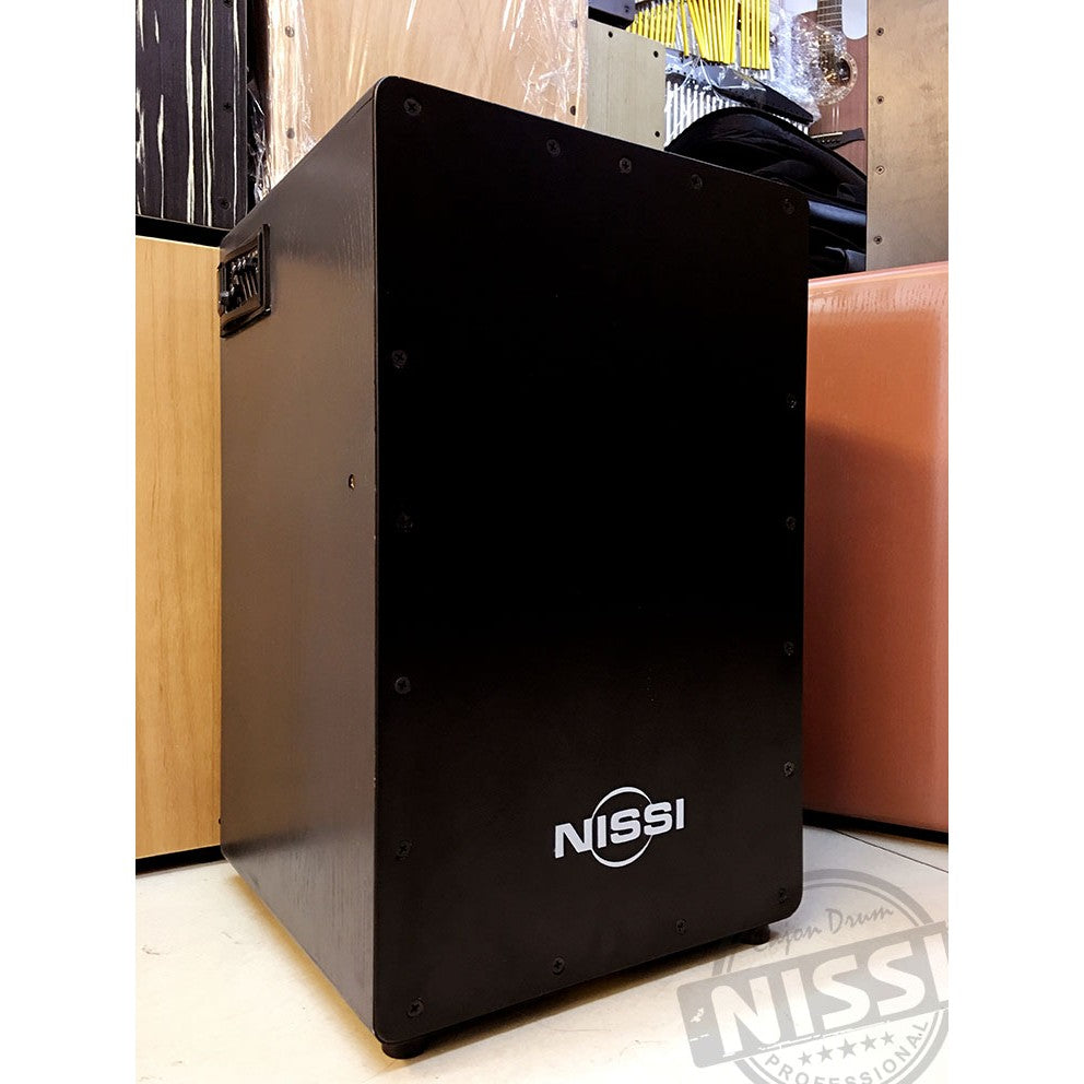 Trống Cajon Nissi CJMDF-EQ116C Có EQ - Việt Music