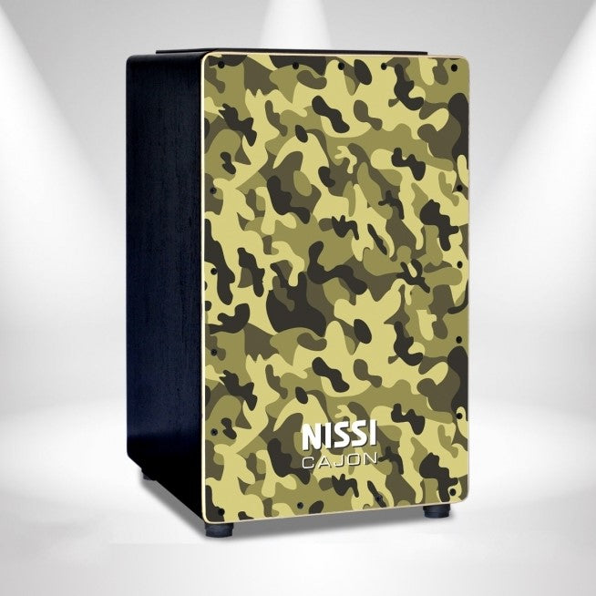 Trống Cajon Nissi CJPLW-712P Camo - Việt Music