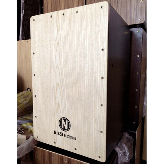 Trống Cajon Nissi CJPSN-810 Oak - Việt Music