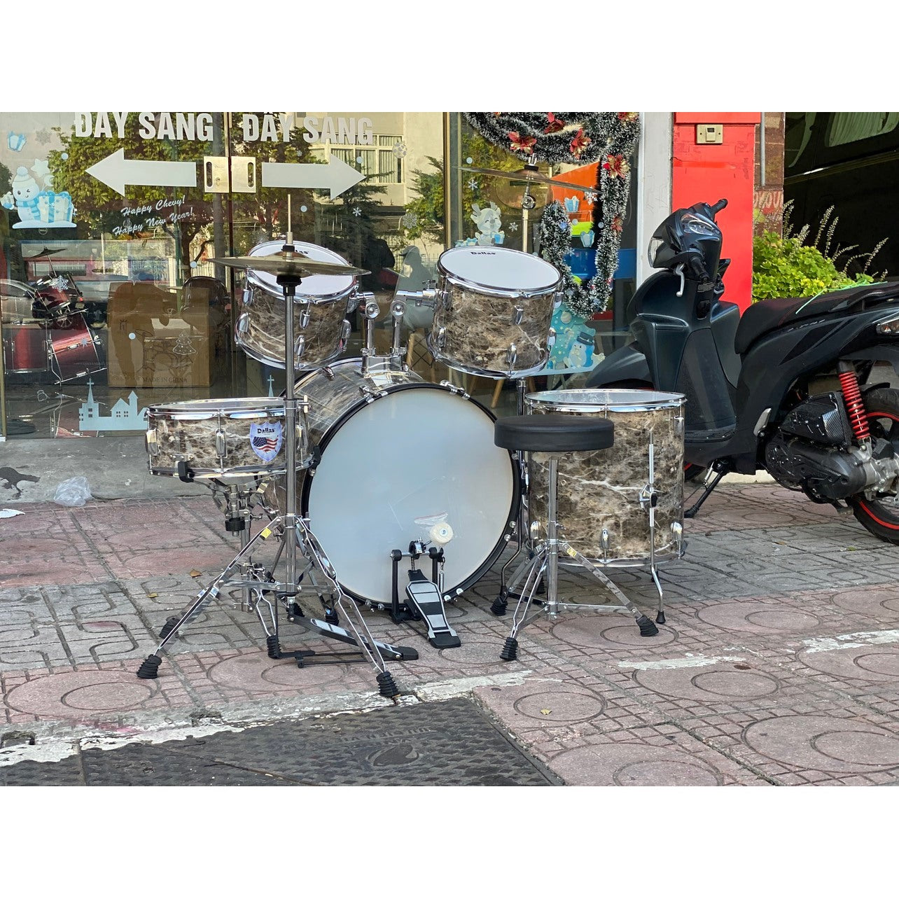 Trống Cơ Dallas DL221 - Việt Music