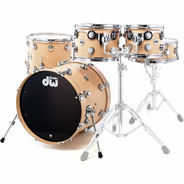 Trống Cơ DW Collector Series 22" 5 Piece Maple - Việt Music