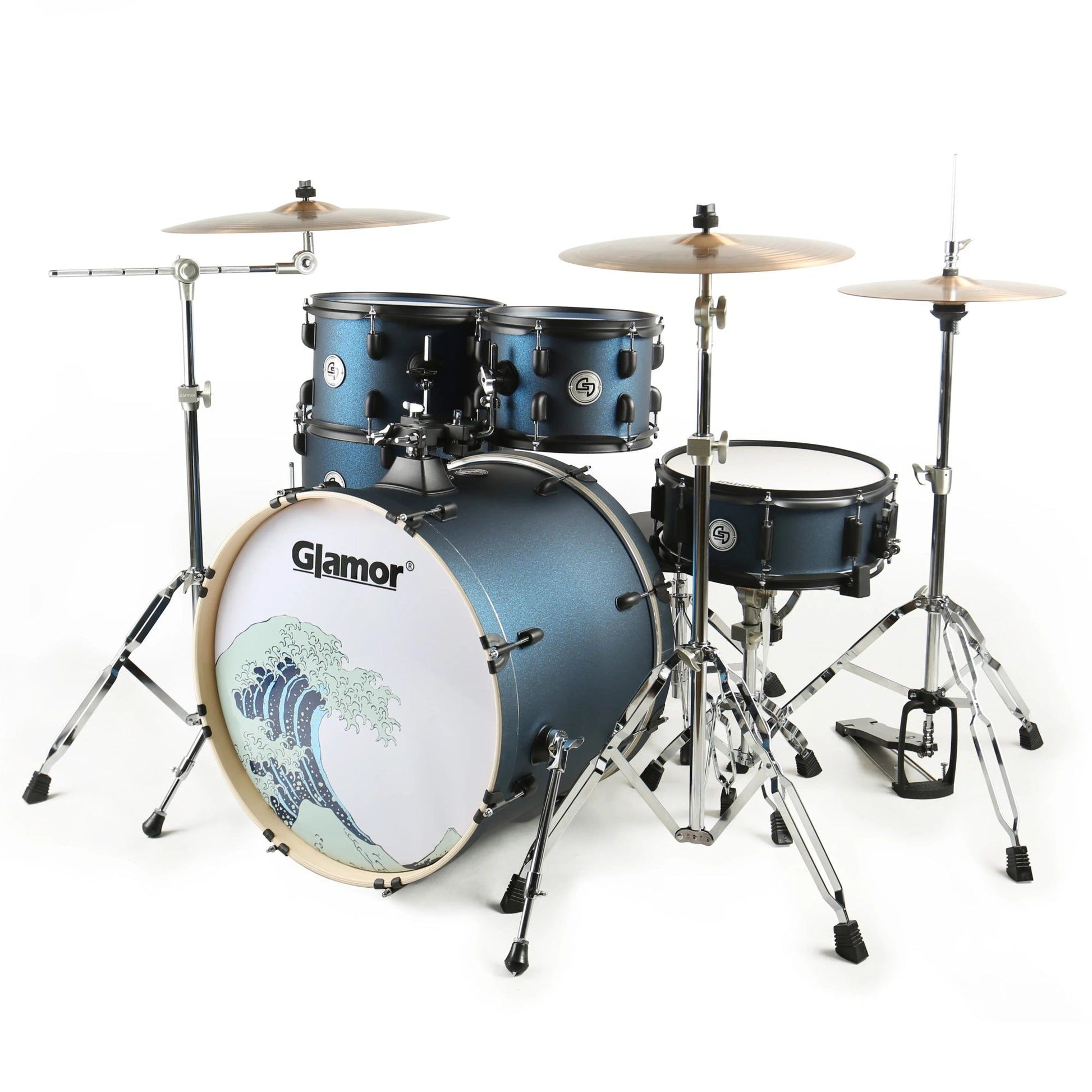 Trống Cơ Glamor GD01 Series Professional Drum Kits - Việt Music