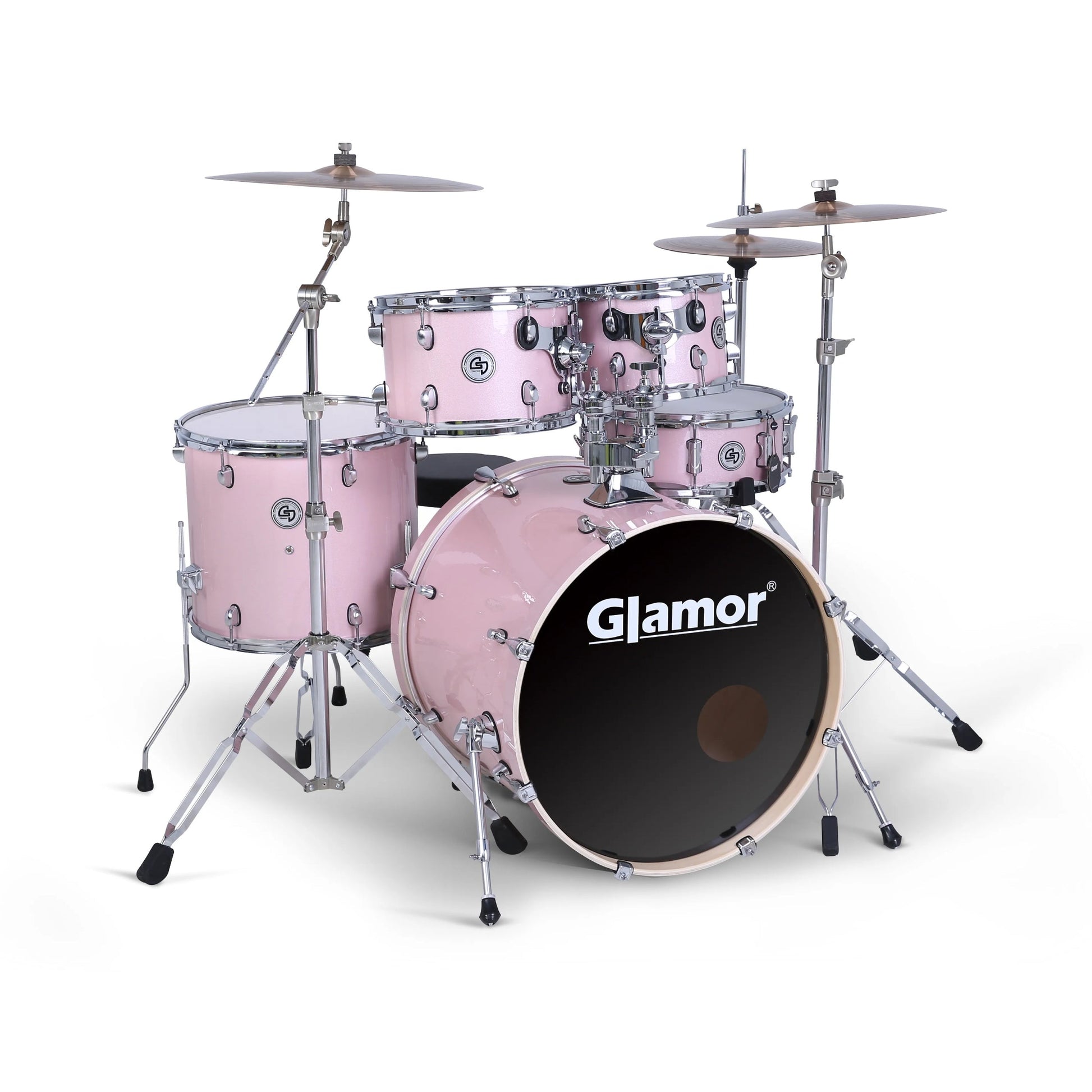 Trống Cơ Glamor K120 Knight Series Professional Modern Drum Kits - Việt Music