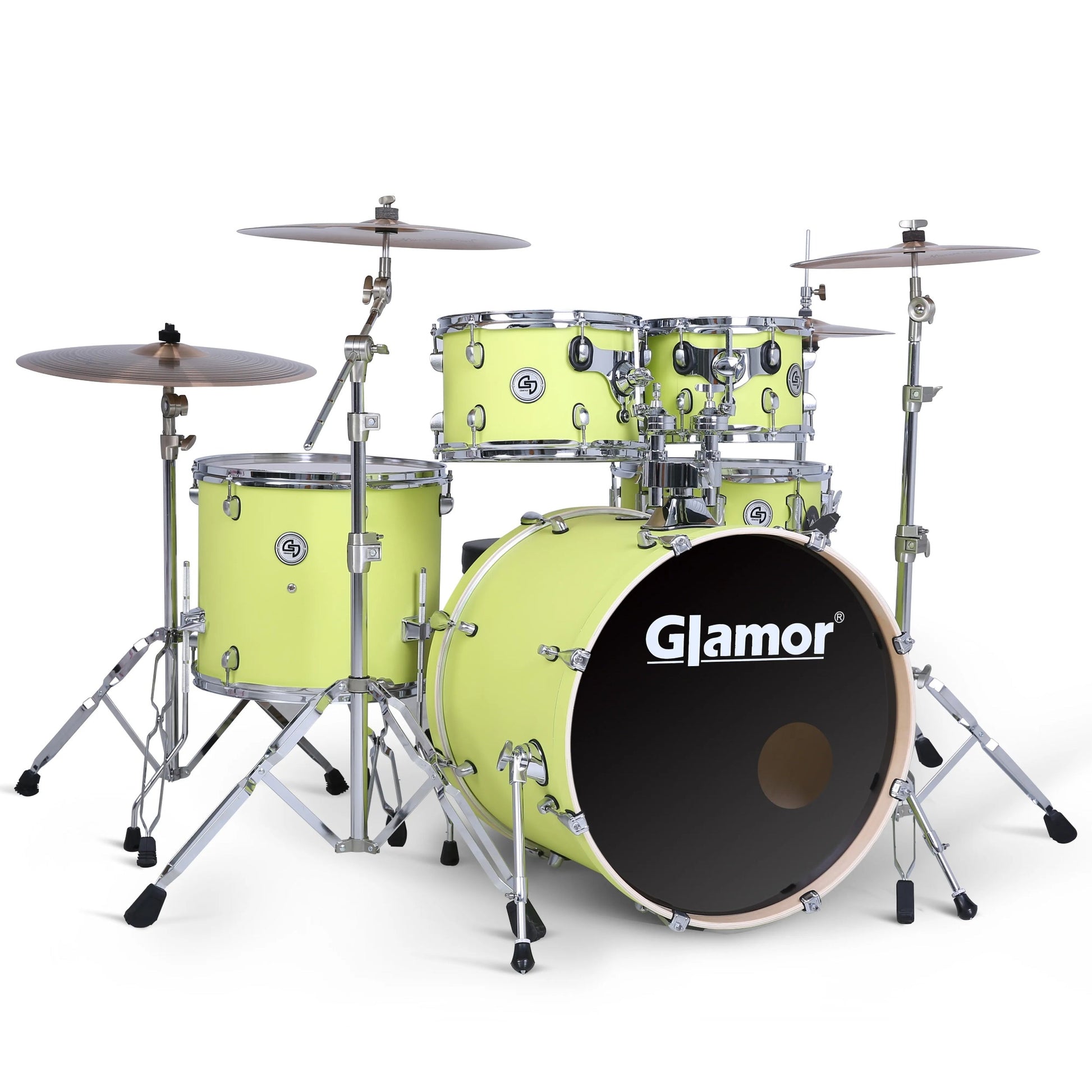 Trống Cơ Glamor K120 Knight Series Professional Modern Drum Kits - Việt Music