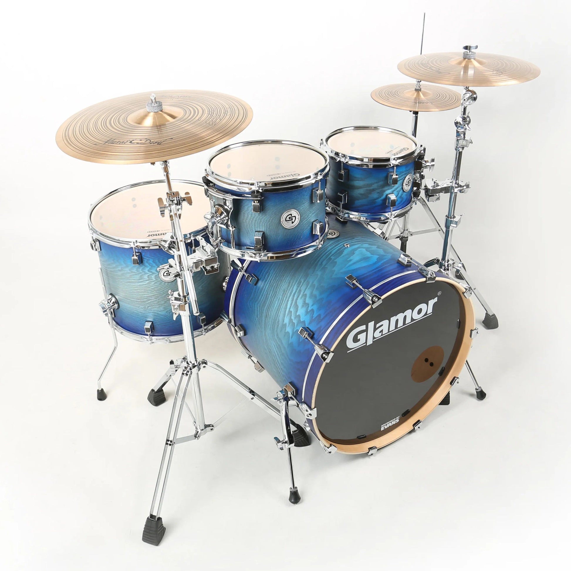 Trống Cơ Glamor K420 Knight Series Drum Kits - Việt Music