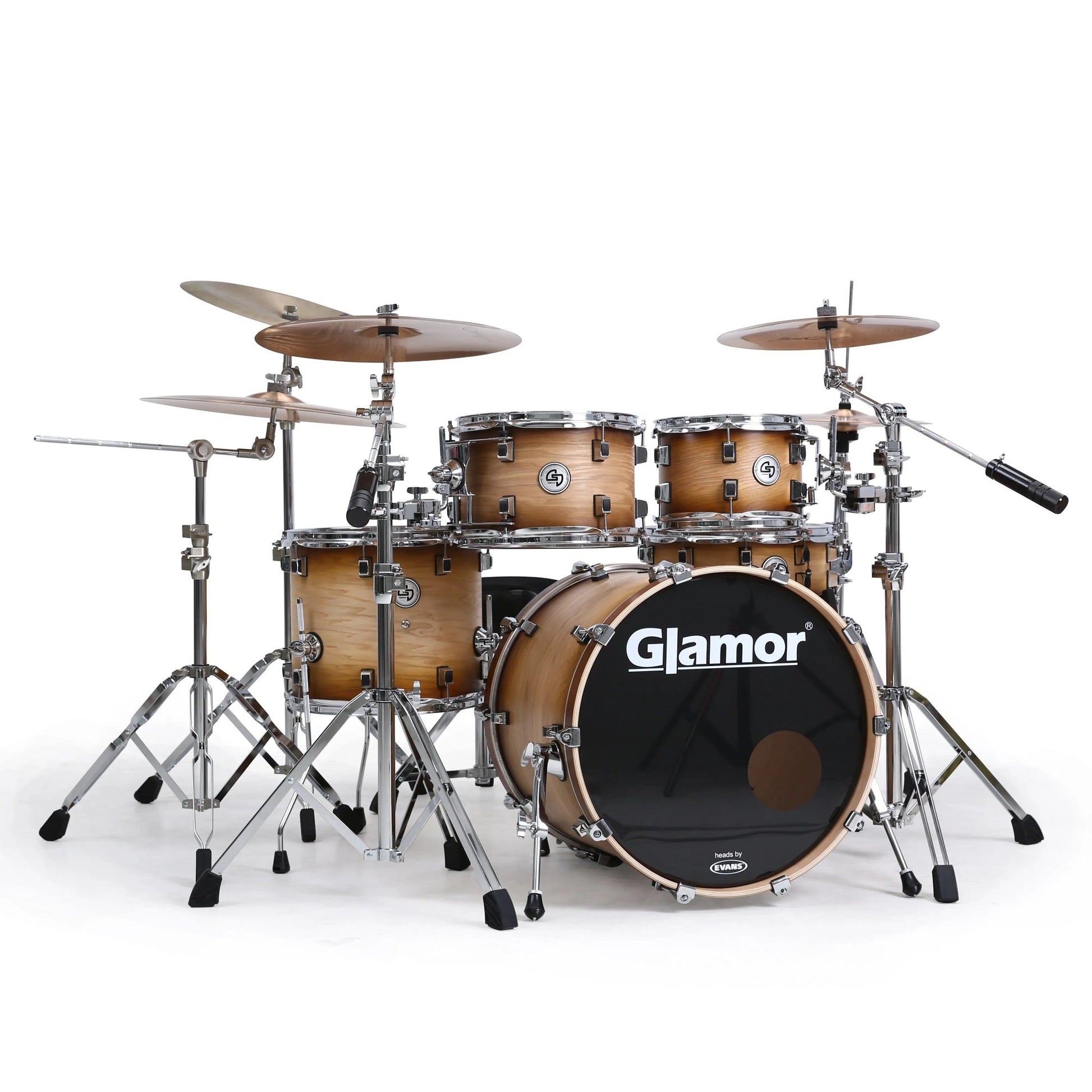 Trống Cơ Glamor K420 Knight Series Drum Kits - Việt Music