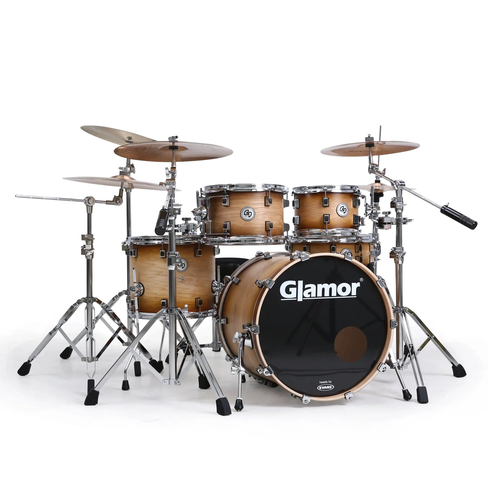 Trống Cơ Glamor K422 Knight Series Drum Kits - Việt Music