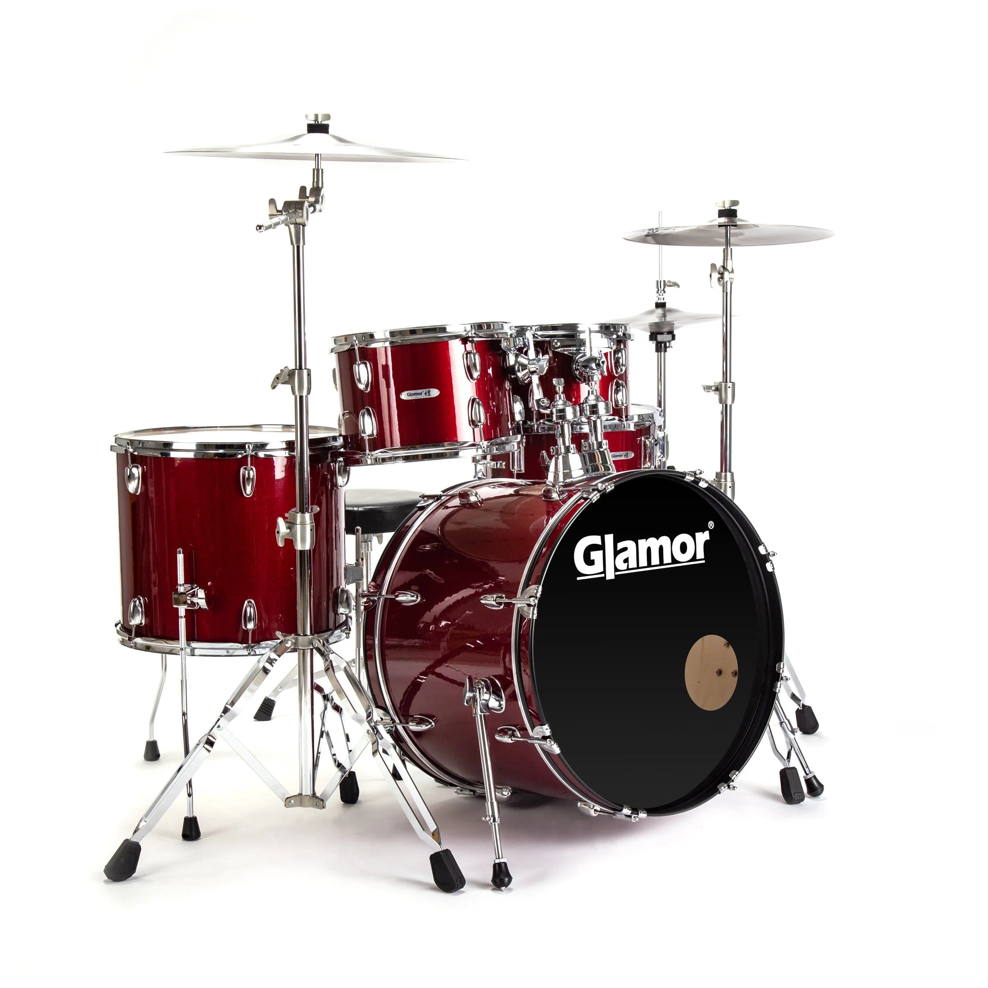 Trống Cơ Glamor P522 Series Modern Drum Sets - Việt Music