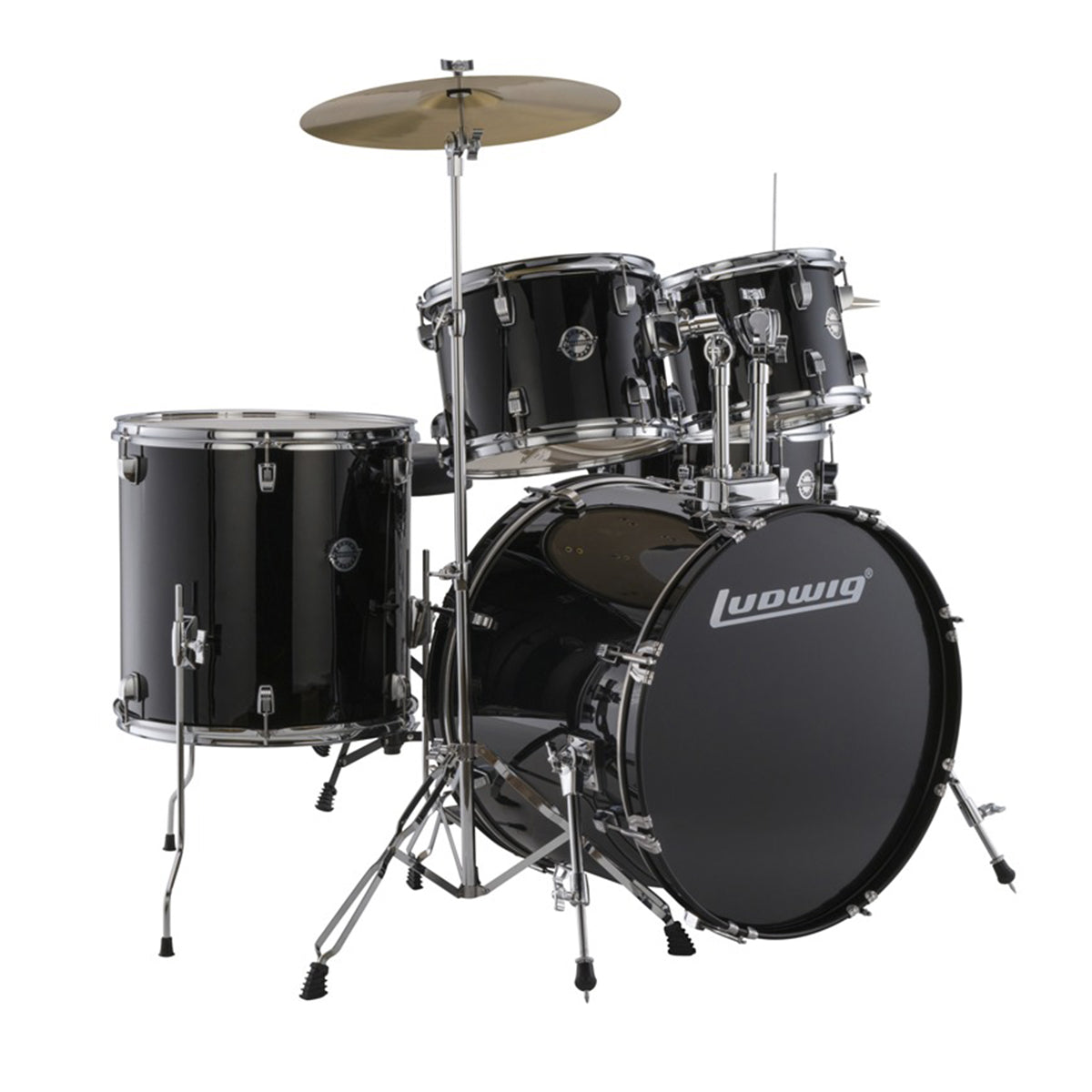 Trống Cơ Ludwig Accent LC1751 Drive Complete Drum Kit - Việt Music