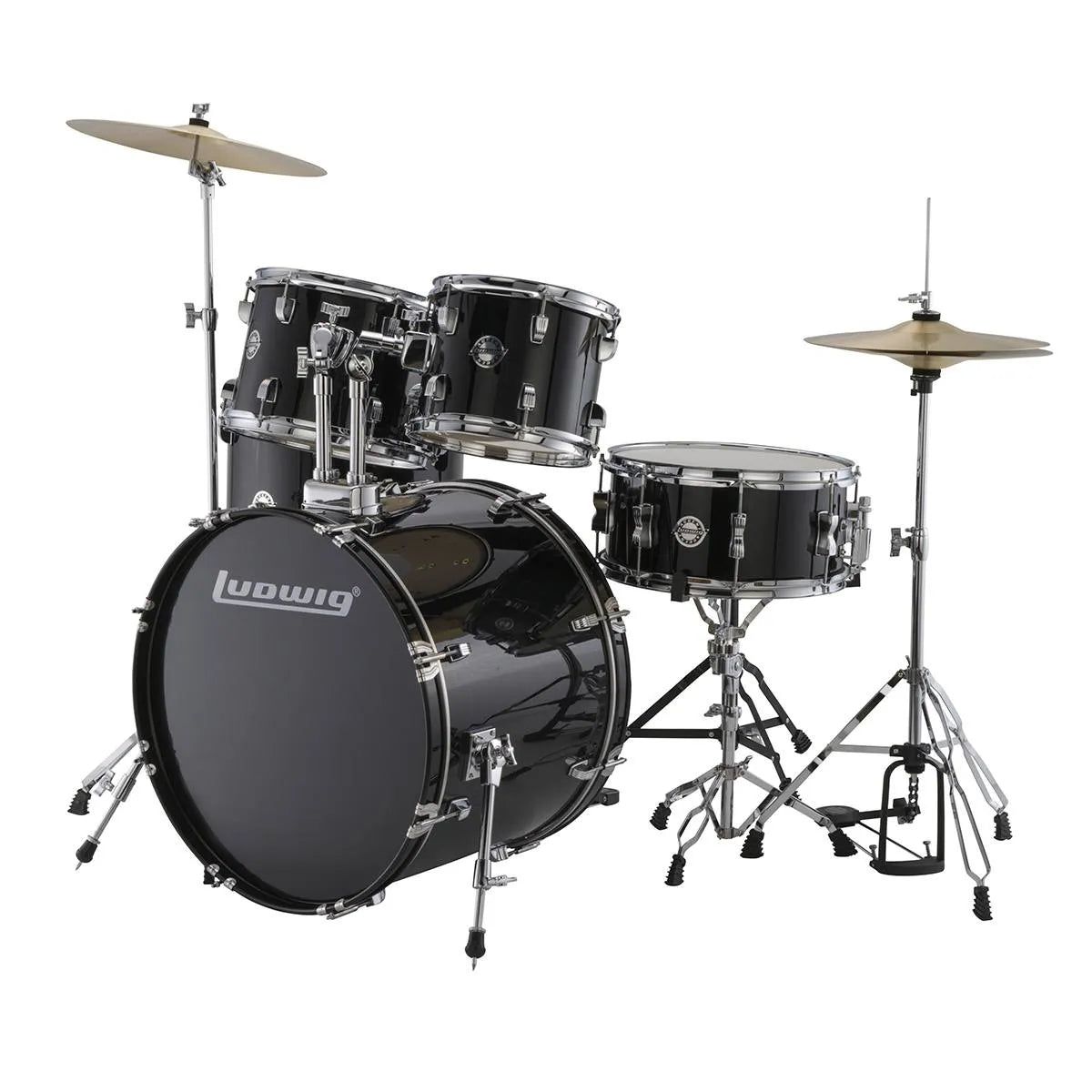 Trống Cơ Ludwig Accent LC1751 Drive Complete Drum Kit - Việt Music