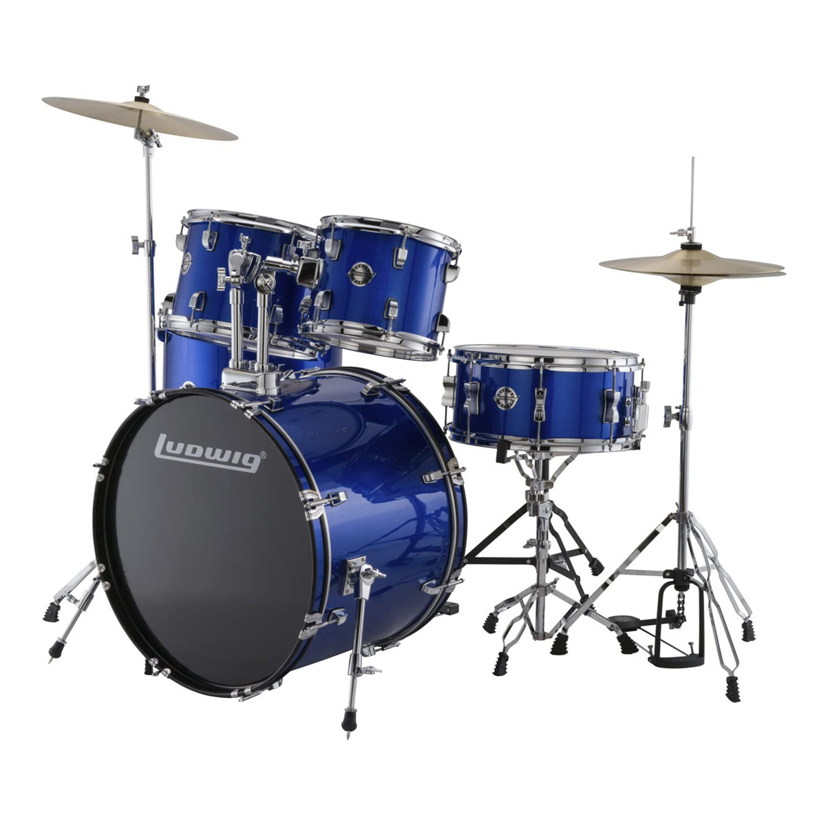 Trống Cơ Ludwig Accent LC1751 Drive Complete Drum Kit - Việt Music