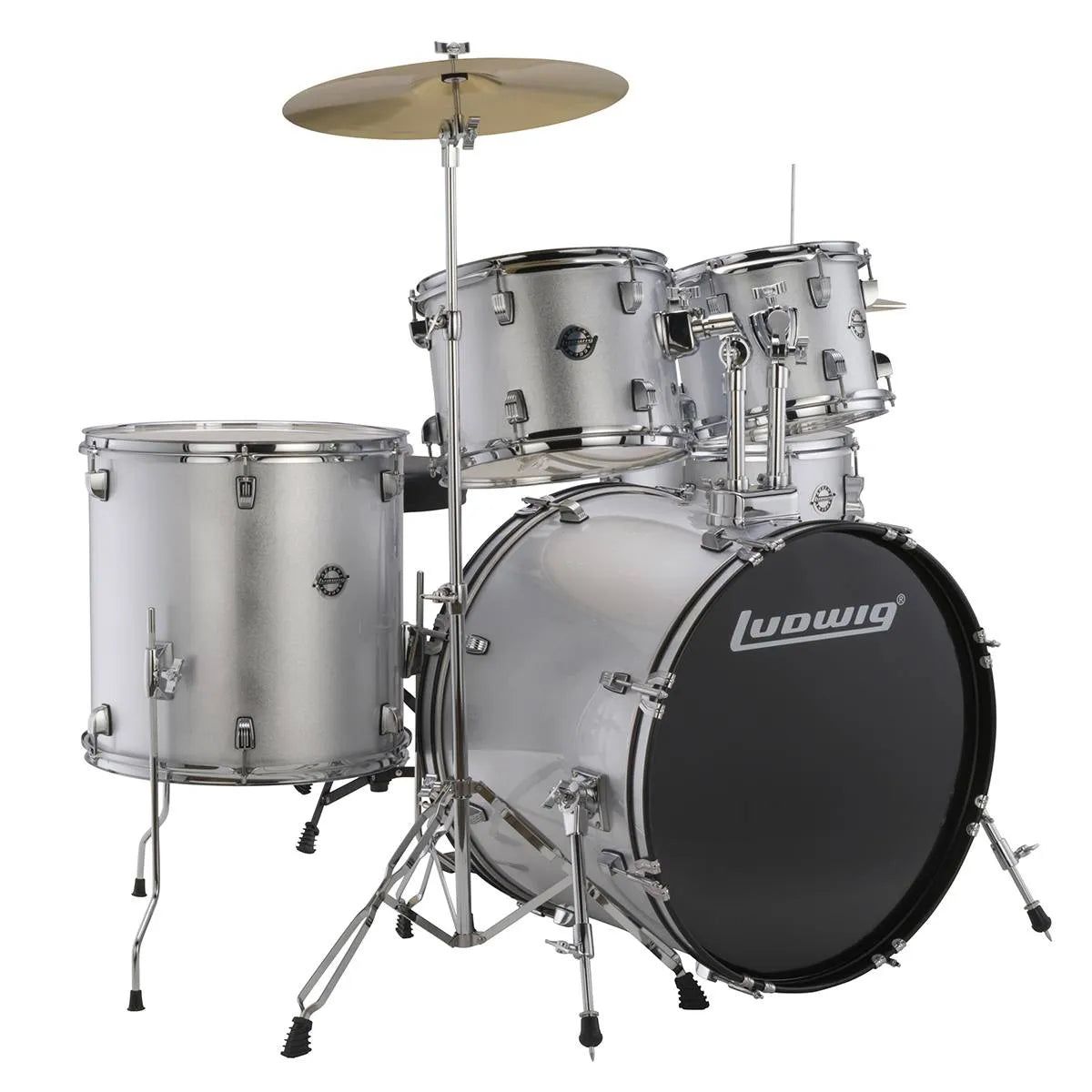 Trống Cơ Ludwig Accent LC1751 Drive Complete Drum Kit - Việt Music