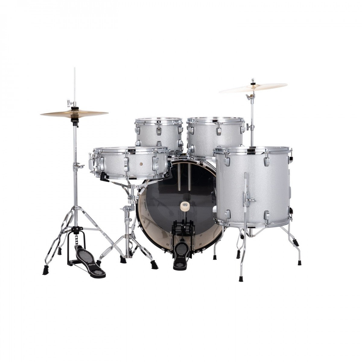 Trống Cơ Ludwig Accent Drive LC195 (22/10-12/16/14 + Hardware + Cymbal) - Việt Music