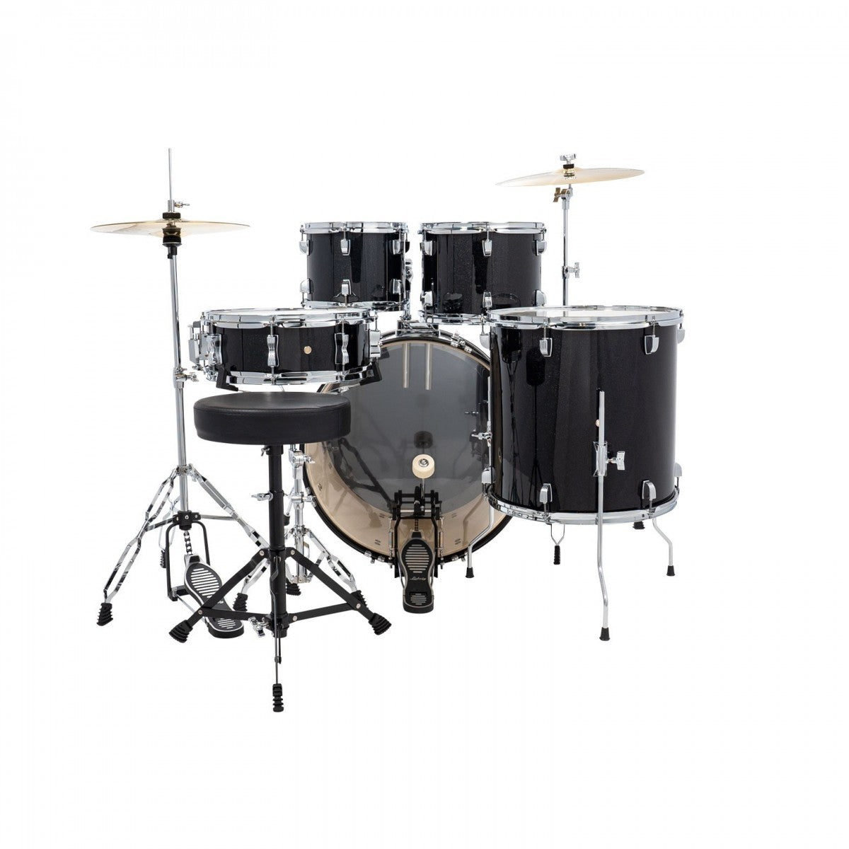 Trống Cơ Ludwig Accent Drive LC195 (22/10-12/16/14 + Hardware + Cymbal) - Việt Music