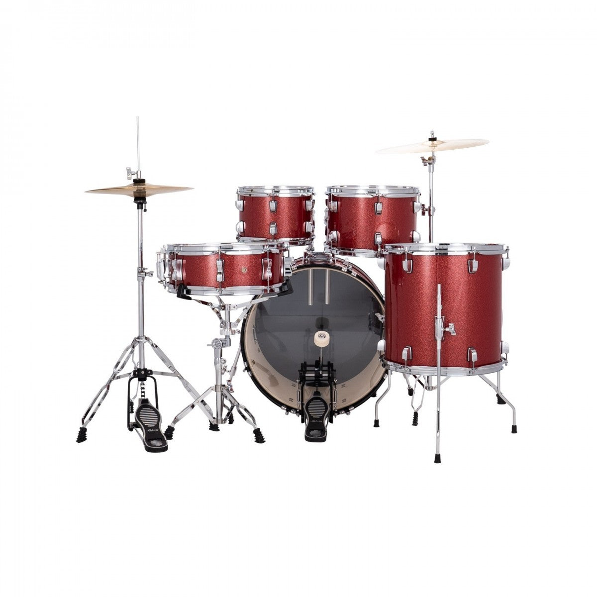 Trống Cơ Ludwig Accent Drive LC195 (22/10-12/16/14 + Hardware + Cymbal) - Việt Music