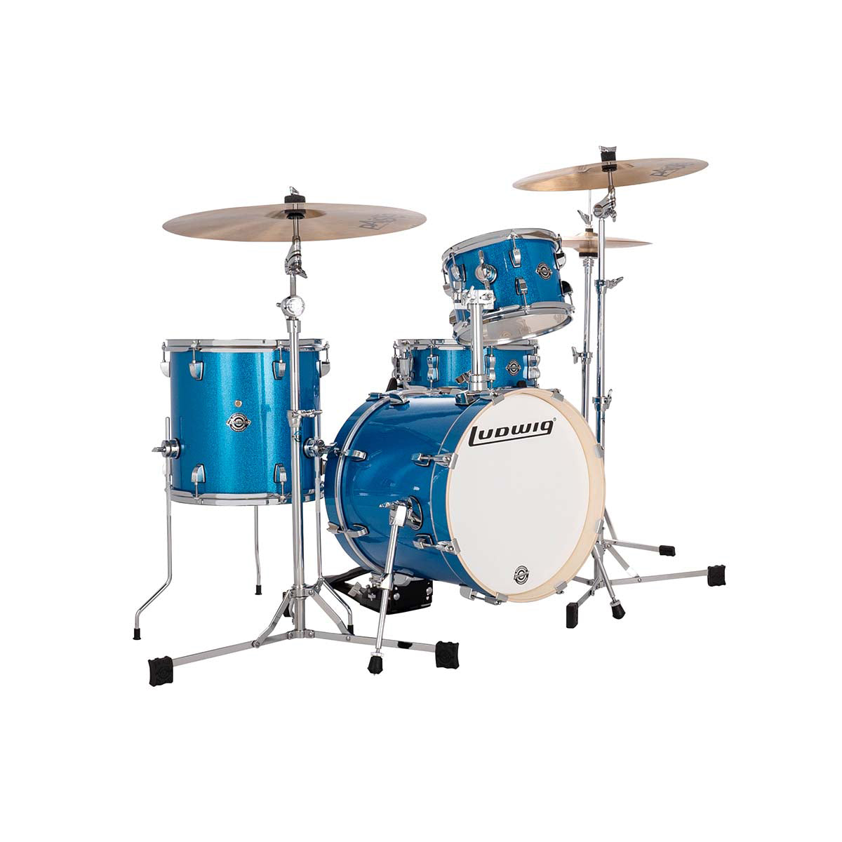 Trống Cơ Ludwig Breakbeats Series Shell Pack - Việt Music