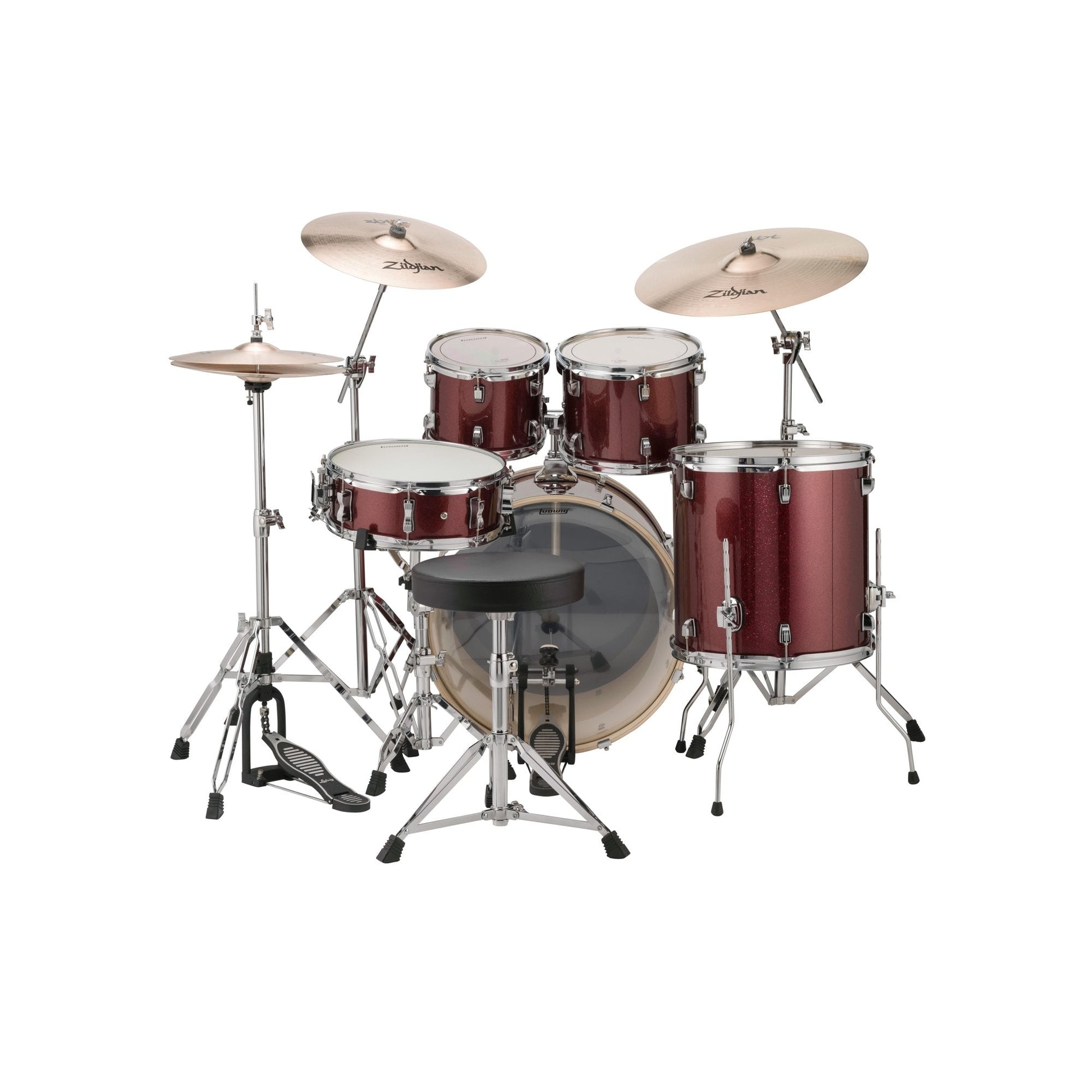 Trống Cơ Ludwig Evolution LCEE200 (20/10-12/14/14 + Hardware) - Việt Music