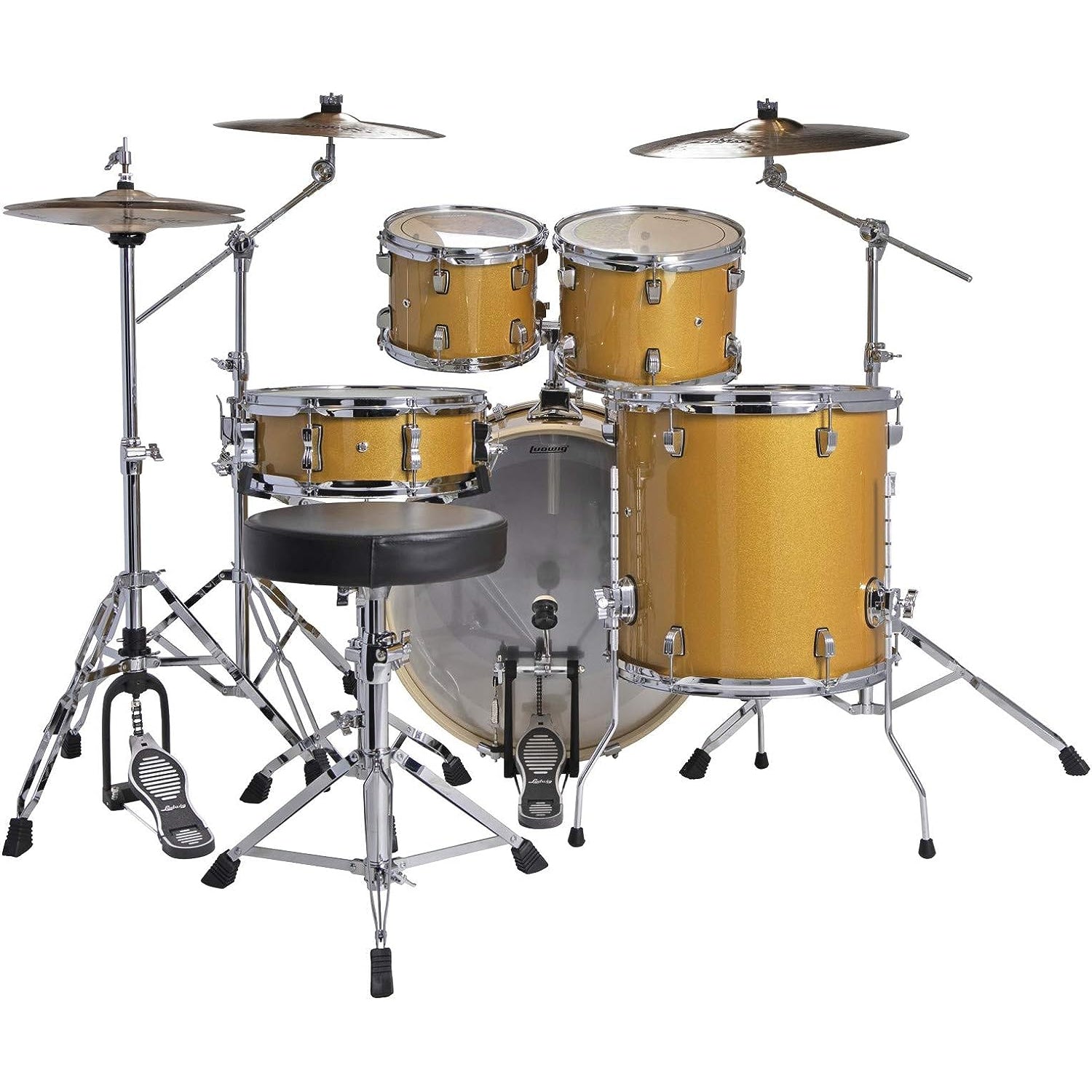 Trống Cơ Ludwig Evolution LCEE200 (20/10-12/14/14 + Hardware) - Việt Music